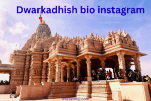 Dwarkadhish bio instagram