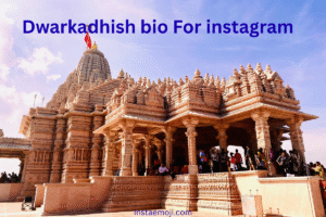 द्वारकाधीश बायो फॉर इंस्टाग्राम