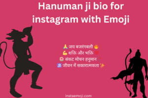Lee más sobre el artículo 450+ Best Hanuman ji Emoji for instagram Bio (2025)