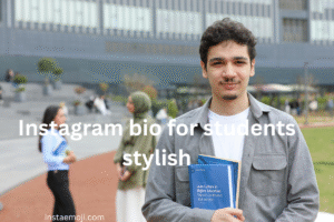 Instagram bio for students stylish