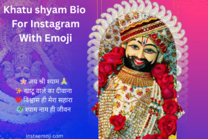 Read more about the article 240+ Best Khatu Shyam Emoji For Instagram Bio (2025)