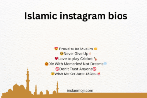 Islamic instagram bios