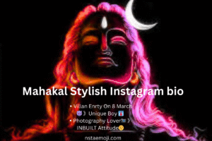 Mahakal Stylish Instagram bio 