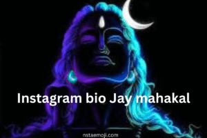 Instagram bio Jay mahakal