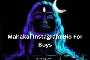 Mahakal Instagram Bio For Boys