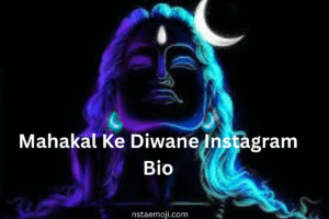 Mahakal Ke Diwane Instagram Bio
