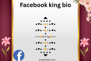 Facebook king bio