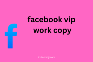 facebook vip work copy