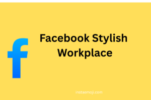 Facebook Stylish Workplace