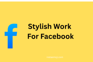Stylish Work For Facebook
