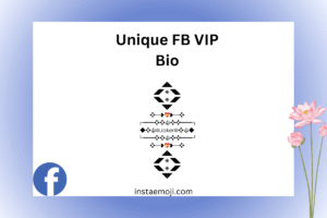 Unique FB VIP Bio