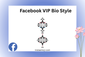 Facebook VIP Bio Style