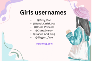 Girls usernames