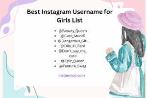 Best Instagram Username for Girls List