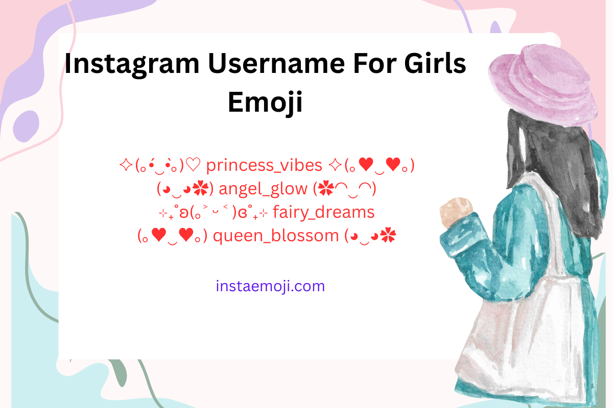 Read more about the article 1500+ Best Instagram Username for Girls Attitude with Emoji [2025]