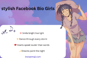 stylish Facebook Bio Girls 