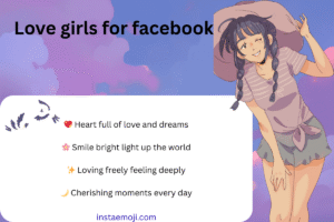 Love girls for facebook