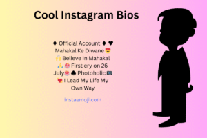 Cool Instagram Bios
