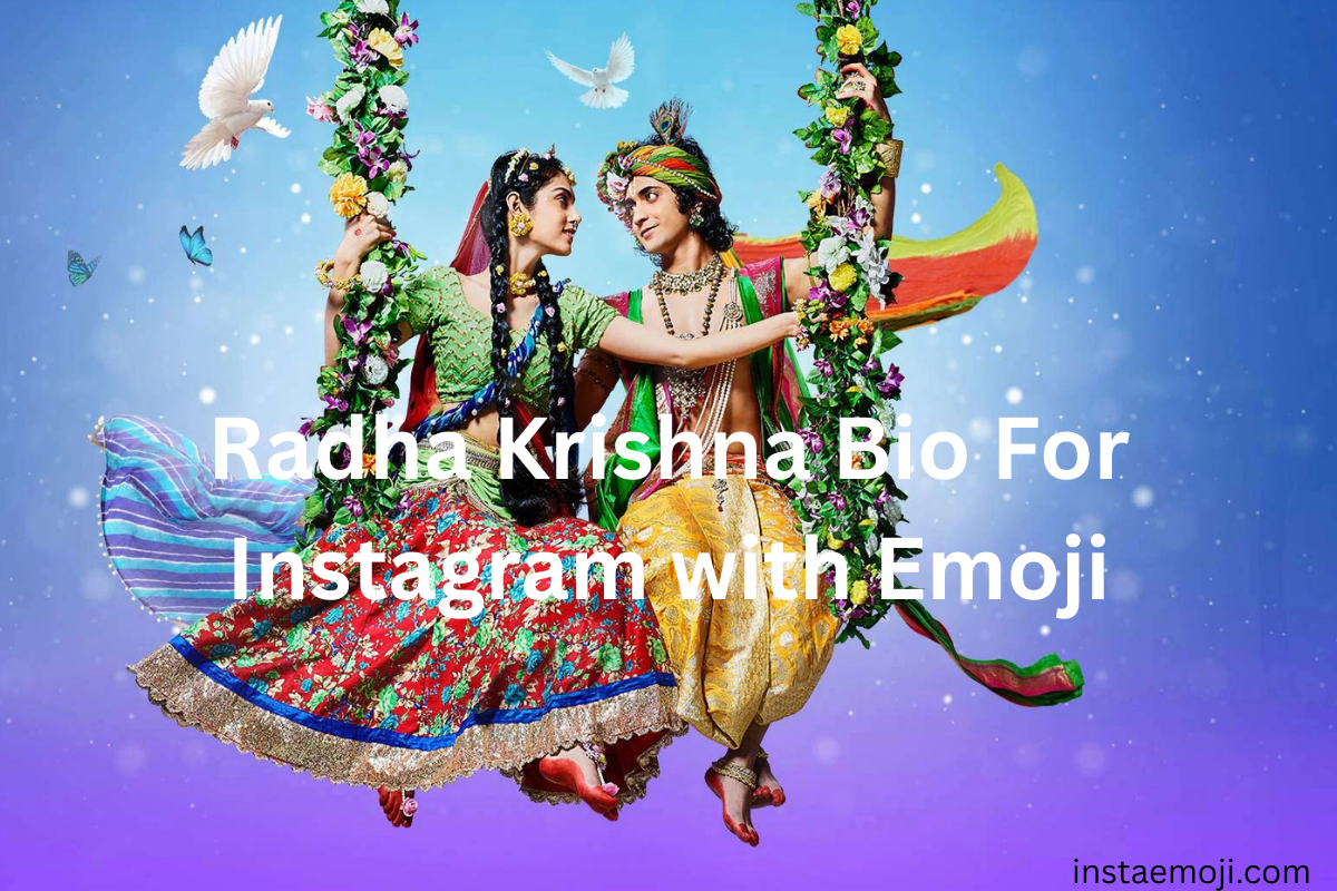 Read more about the article 350+ Best Radha Krishna Emoji For Instagram Bio (2025)