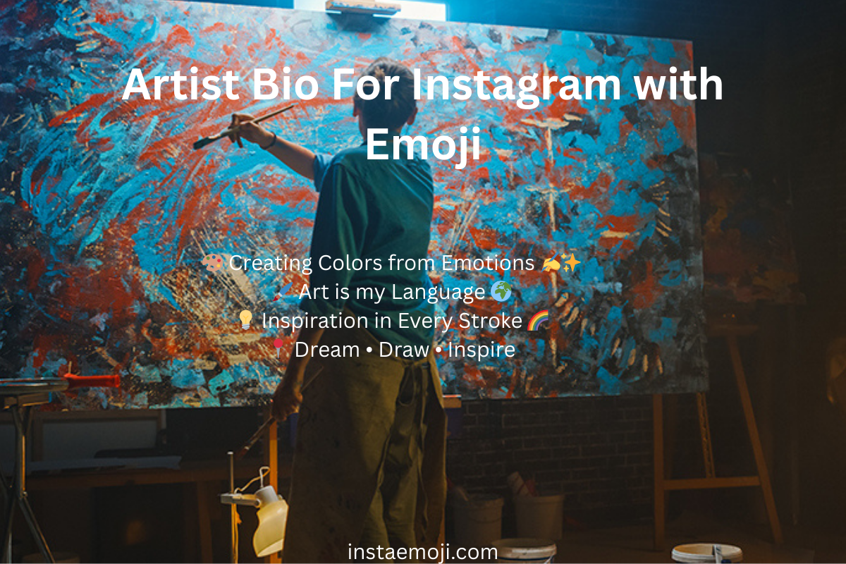 Read more about the article 250+ Best Artist Emoji For Instagram Bio (2025)