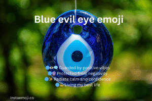 Evil eye emoji meaning in hindi