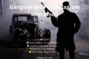 Read more about the article 450+ Best Gangster Emoji For Instagram Bio (2025)