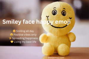 Smiley face happy emoji