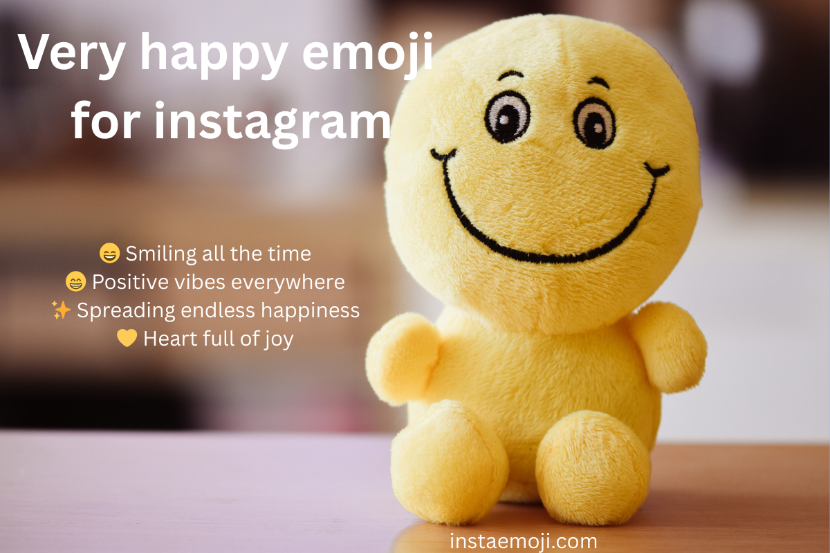 Read more about the article 350+ Happy Emoji For Instagram Bio (2026)