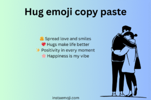 Hug emoji copy paste