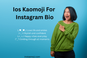 Ios Kaomoji For Instagram Bio