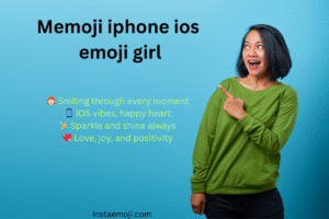 Memoji iphone ios emoji girl
