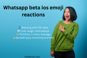 Whatsapp beta ios emoji reactions