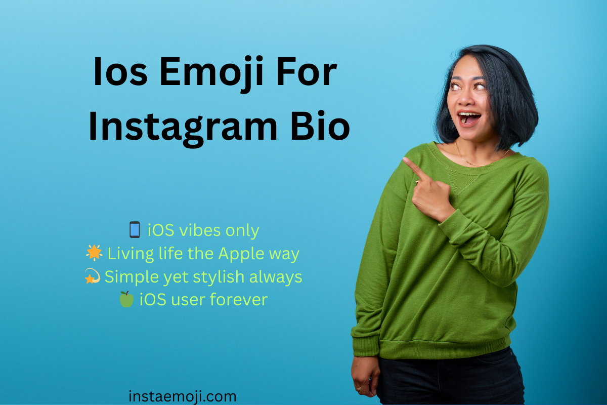 Read more about the article 150+ Best IOS Emoji For Instagram Bio (2026)