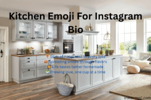 Read more about the article 300+ Best Kitchen Emoji For Instagram Bio (2025)