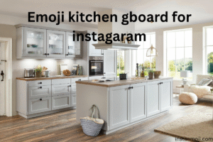 Emoji kitchen gboard for instagaram
