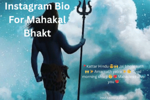 Instagram Bio For Mahakal Bhakt