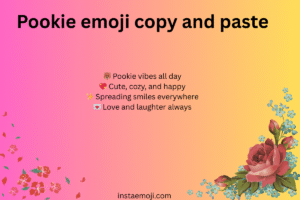 Pookie emoji copy and paste