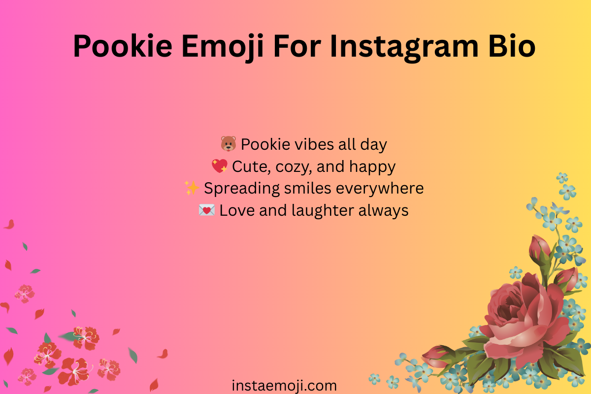 You are currently viewing 450+ Best Pookie Emoji For Instagram Bio (2026)