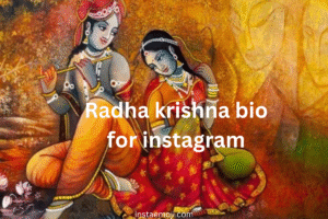 Radha krishna bio for instagram