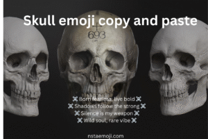 Skull emoji copy and paste