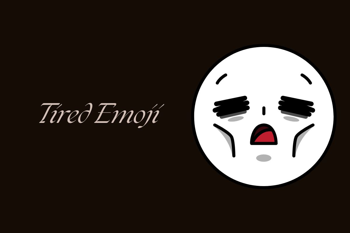 Read more about the article Tired Emoji