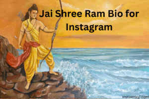 Jai Shree Ram Bio for Instagram