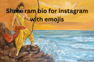 Instagram bio Jay shree ram
