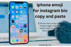 iphone emoji for instagram bio copy and paste