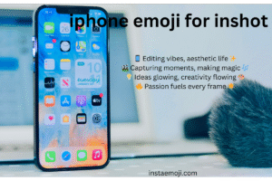 iphone emoji for inshot