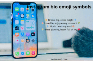 instagram bio emoji symbols