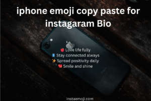 Read more about the article 350+ Iphone Emoji Copy Paste For instagaram Bio(2026)