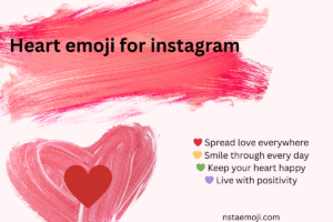 Read more about the article 650+ Best Heart Emoji for instagram Bio (2026)